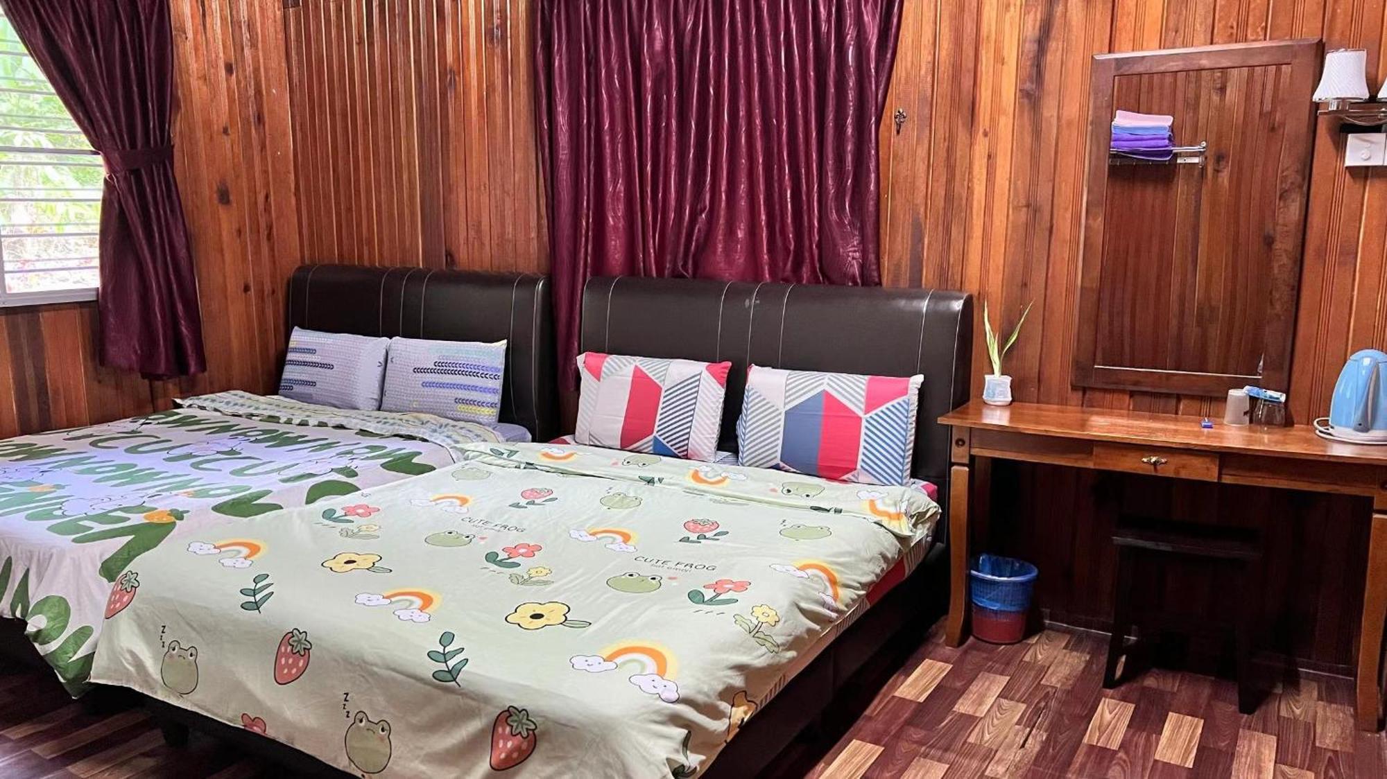 Country House Pulai Holiday Village Gua Musang Exterior foto