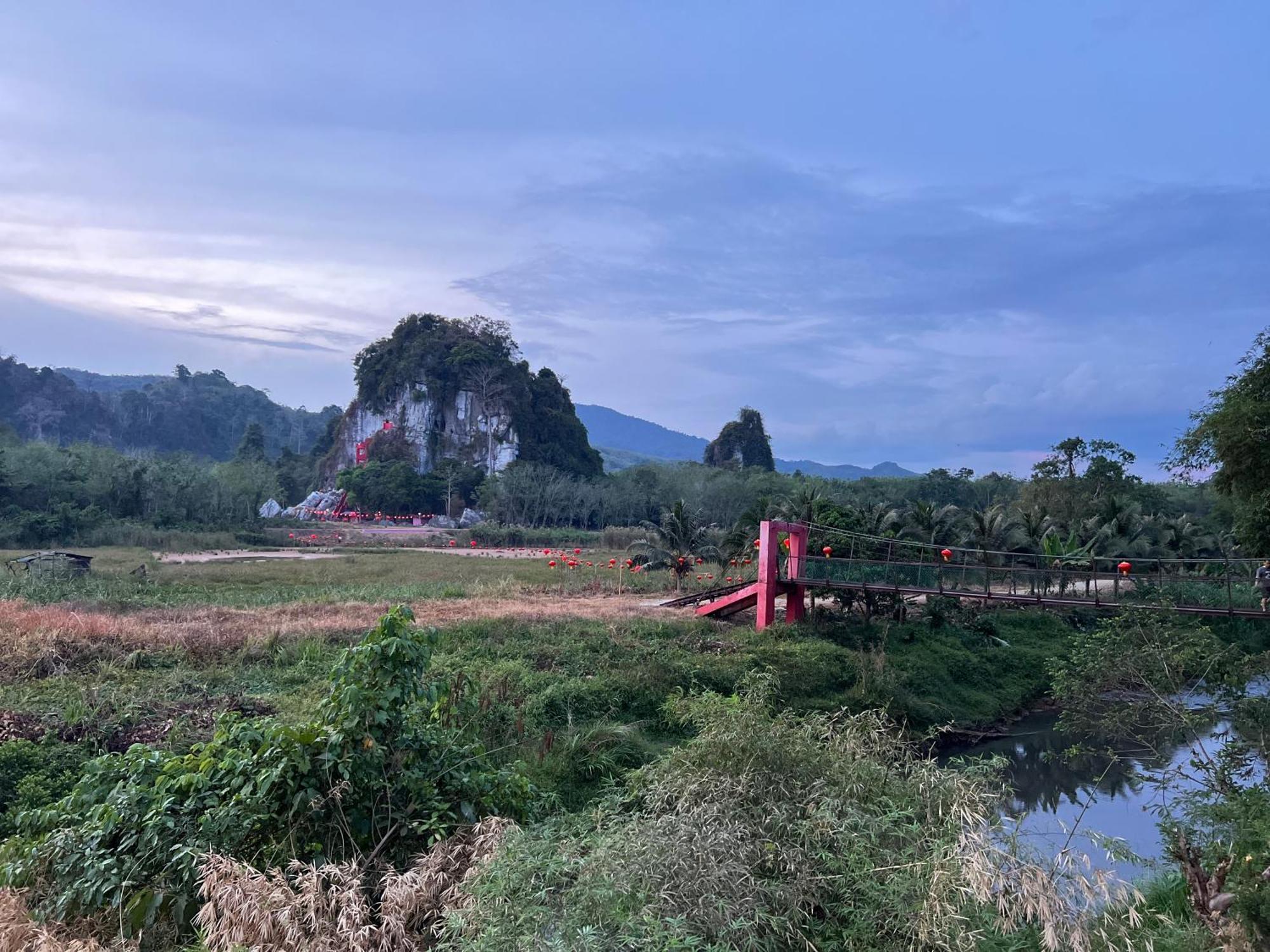 Country House Pulai Holiday Village Gua Musang Exterior foto