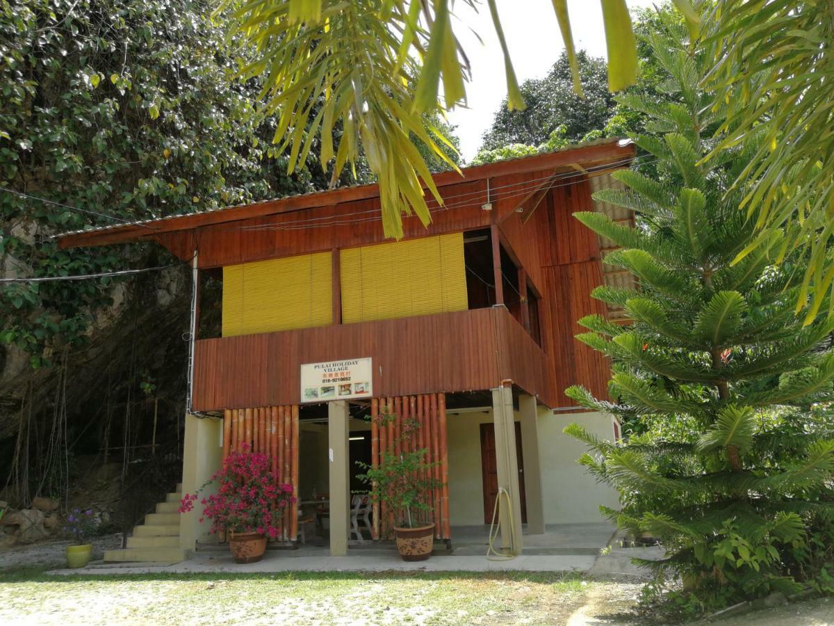 Country House Pulai Holiday Village Gua Musang Exterior foto